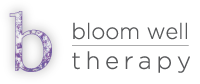 Bloom Well Therapy Logo
