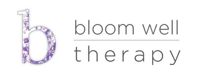 Bloom Well Therapy Logo
